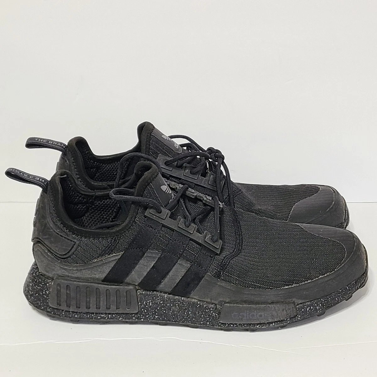 Adidas NMD_R1 Trail Triple Grey for sale | eBay