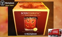 ஐღ Westinhhouse Scenterrific Earthtone Browns, Amber, Red Decorative Fragrance ஐღ Westinhhouse Scenterrific Earthtone Browns, Amber, Red Decorative Fragrance