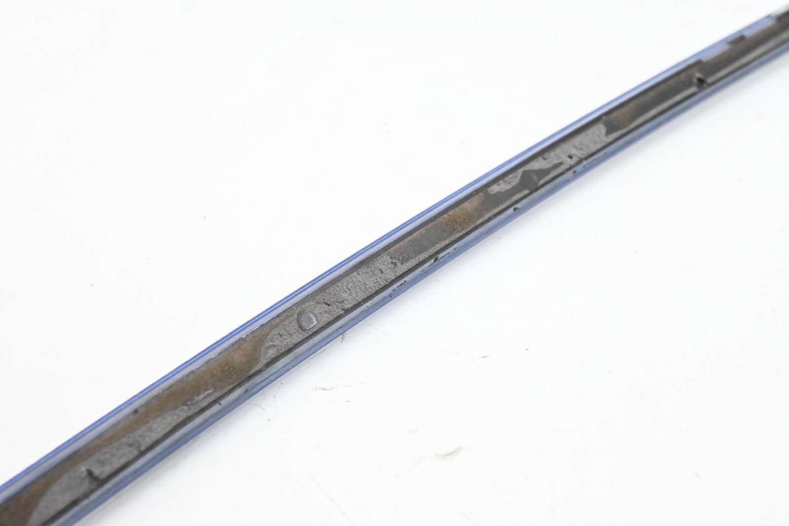 ⭐ 14-21 Maserati Ghibli Right & Left Roof Drip Molding Trim Cover Set Blue Oem