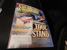 American Woodworker Magazine 2000 October