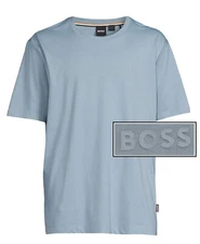 NWT BOSS Hugo Boss (Hugo Boss Black Label)  LOGO Drop Shoulder T-Shirt Size 5XL