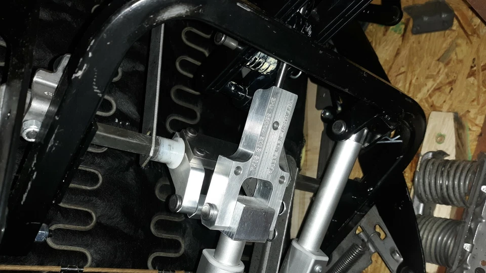 Conector de accionamiento de palanca de metal para reclinables eléctricos La-Z-Boy/Lazyboy hecho en EE. UU. Foto 4 de 4