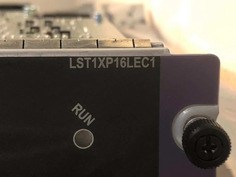 HP 12500 A12500 16-Port 10GbE SFP + LEC Expansion Slot Module JC783A - Image 3 of 4