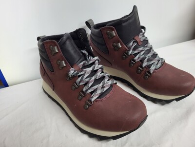 Merrell Women's Alpine Hiker Boots Sz 9 Burgundy Leather Lace Up Outdoor NEW