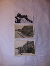 WWII German Army WEHRMACHT Soldiers Officers Connected Photo Lot