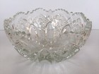 Antique American ABP Cut Glass Crystal Bowl Saw Tooth — photo 4