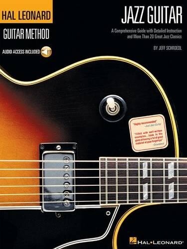 Jeff Schroedl Hal Leonard Guitar Method - Jazz Guitar (Tascabile)