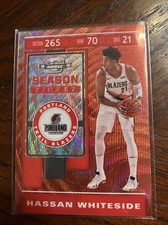2019-20 Contenders Optic Basketball Red Wave #52 Hassan Whiteside