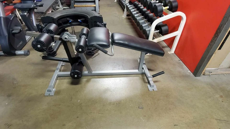 Lying Leg Curl Leg Extension Combo Unit Commercial Gym Equipment