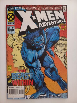 X-Men Adventures series II vol. 2 10 - Marvel Comics - US Comic
