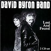 David Byron Band – Lost And Found (2018) (CD) New & Sealed - Cracked Casing