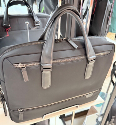 NEW Tumi Harrison AVONDALE 16” Nylon Top Zip Brief Briefcase