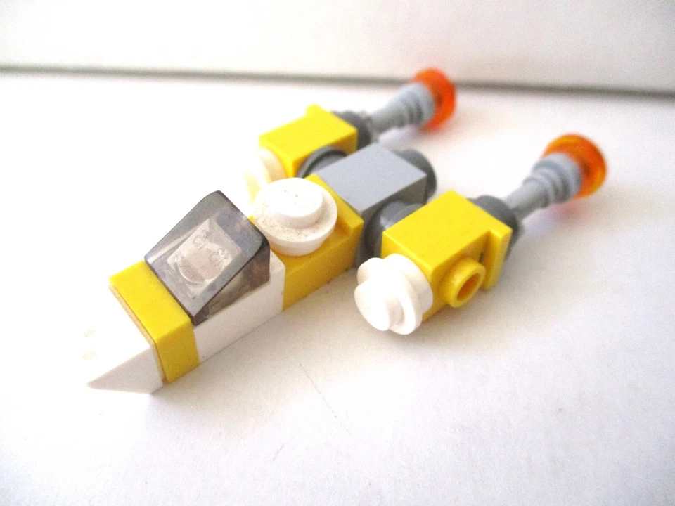 Y-WING SLAVE I TIE FIGHTER Lego Star Wars Advent Calendar Mini Vehicles Lot of 8 - Image 4 of 4