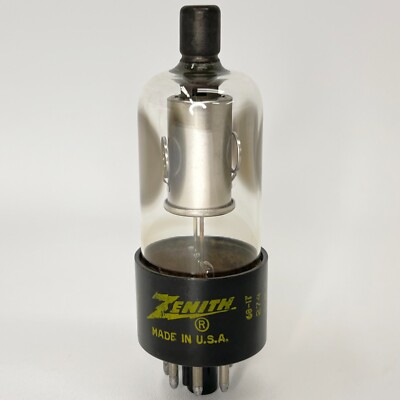 (1) Tested Zenith 3A3A Tube Date Code 68-17 Zenith 3A3 A Half Wave Rectifier