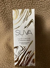 Suva Beauty Liquid Chrome Illuminating Drops - Trust Fund 0.5 fl oz.- New in Box