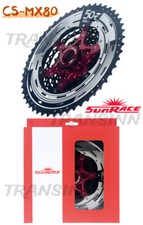 11/50T Sunrace MX80 11speed Cassette fit Shimano/SRAM MTB NIB Black