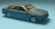 Vintage 1985 Solido 1339 France Renault 25 Blue 1:43