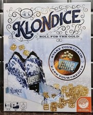 Mindware Klondice Board Game Roll For The Gold 2022 Complete