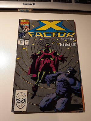 US MARVEL X-Factor (1986 1st Series) #55