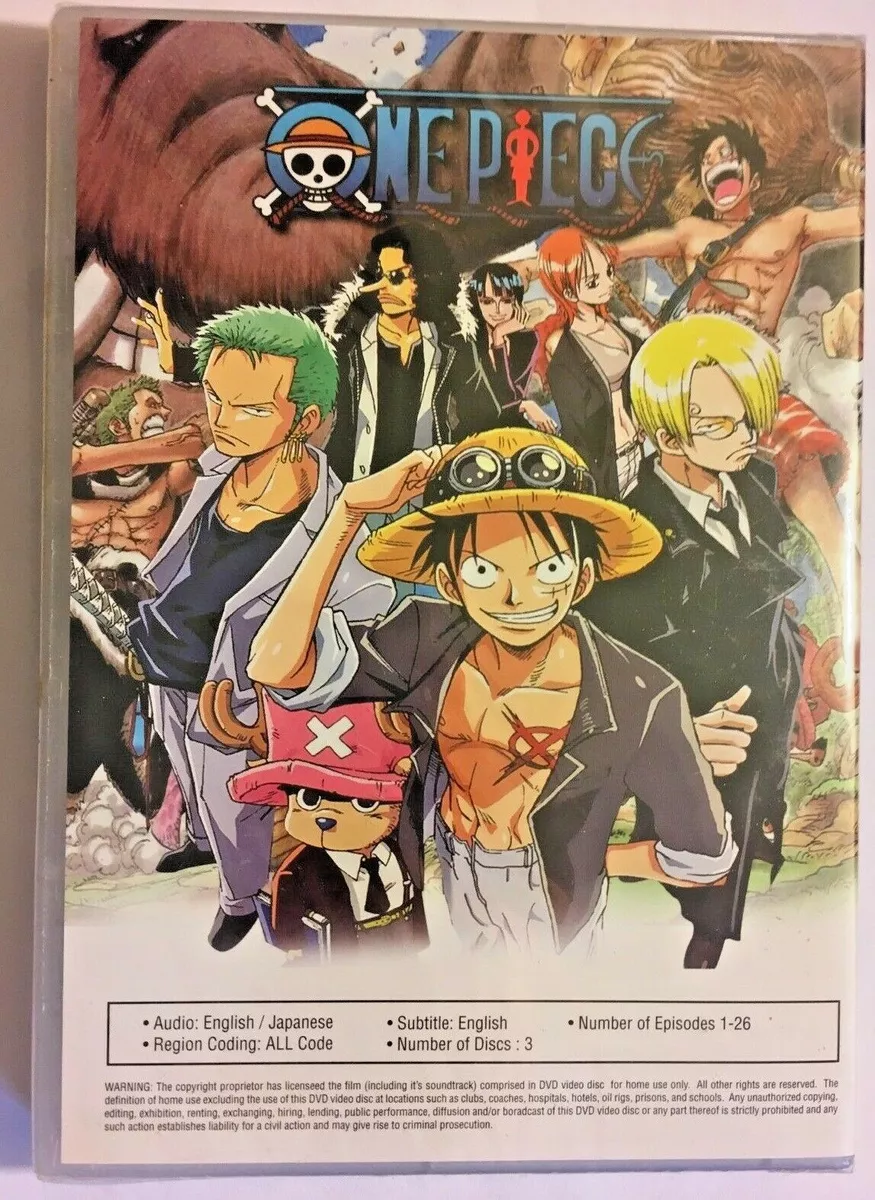 One Piece Collection 1 Episodes 1-26