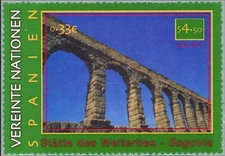UN Vienna #Mi317 MNH 2000 Aqueduct Segovia Spain World Heritage 1985 [279]