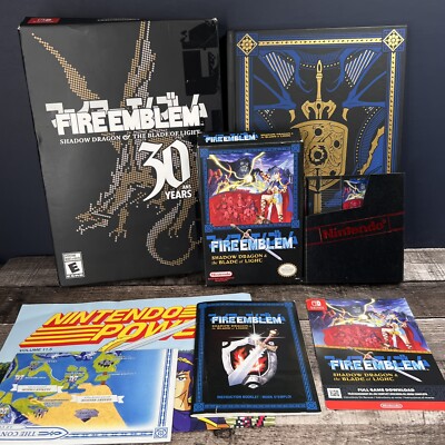 Emblem 30th Anniversary Edition Shadow Dragon Collector's