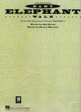 Henry Mancini Baby Elephant Walk Easy Piano Solo Sheet Music For Sale Online Ebay