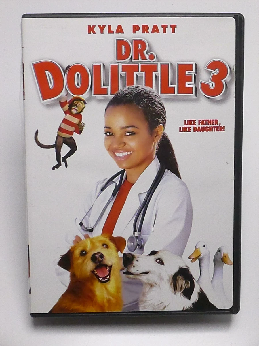 Dr. Dolittle 3 DVD 2006 H0404 24543234555 eBay