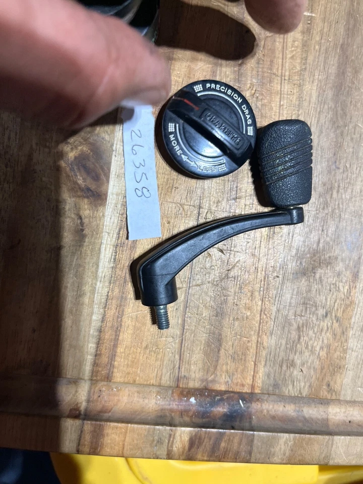 Silstar Neon 35 fishing reel parts (26358) - Image 4 of 4