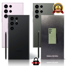 NEW SAMSUNG GALAXY S23 ULTRA 5G ALL COLORS MEMORY FACTORY UNLOCKED SEALED