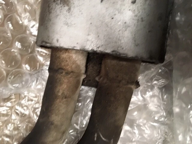 Ferrari 330 Exhasut System 1965 OEM, Abarth Co, *sin usar desde 1993* Foto 4 de 4