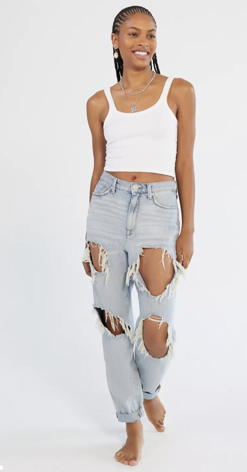 Купить BDG Jeans NWT 32 Light Wash 