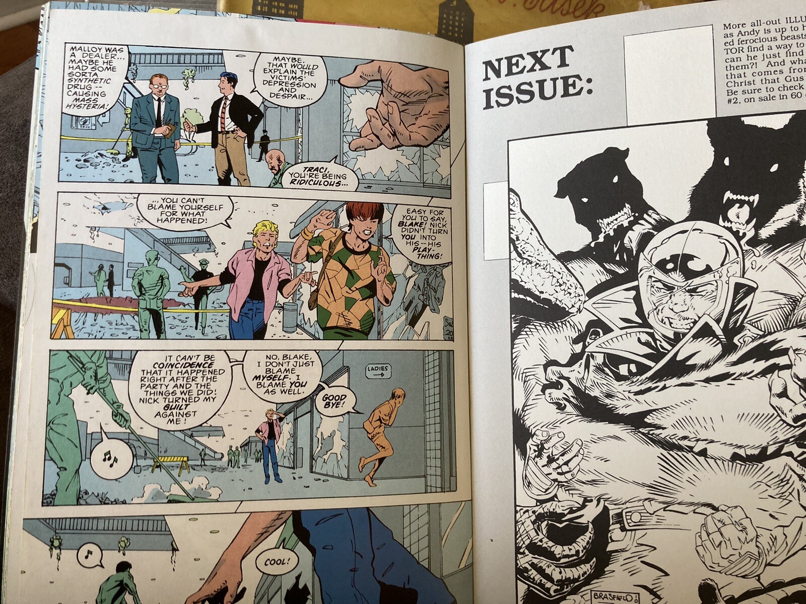 Marvel Comics Illuminator Action Packed First Issue 1993 eBay