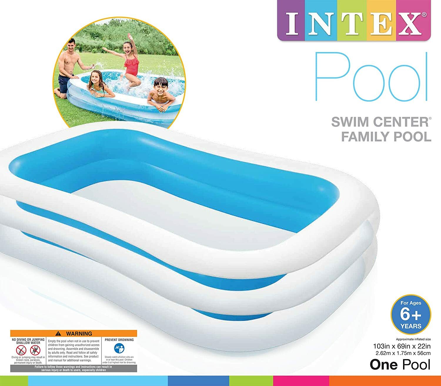 inflatable pool intex