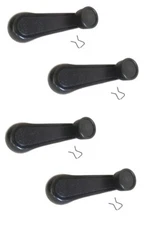 4 x Window Crank Winder Handles for TOYOTA COROLLA Matrix Tercel MR2 Yaris Prizm