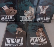 Ikigami the Ultimate Limit vol 2 4 6 7 8 manga inglese graphic novel NUOVO sigillato