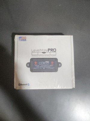 LogicBlue Technology LevelMatePRO Wireless Vehicle RV Leveling System - Paten...