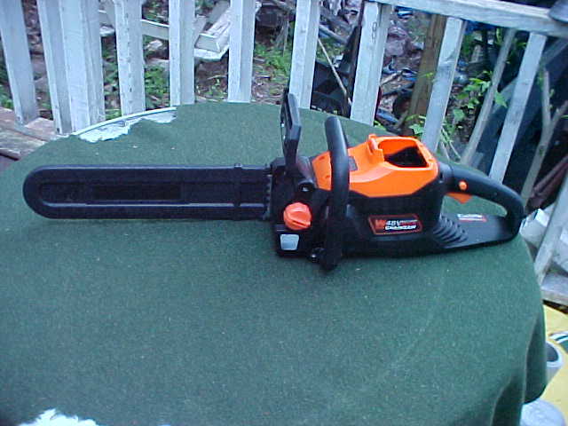 WEN 40417 40V Hand Chainsaw for sale 
