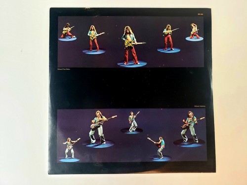 Van Halen II Original Vinyl Record LP Album HS 3312 1979 Eddie David Lee Roth - Picture 3 of 7