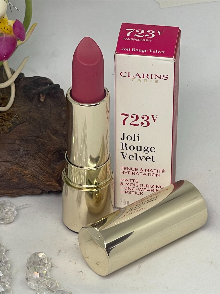 コスメ Clarins Joli Rouge Velvet Matte & Moisturizing Lipstick - 723v