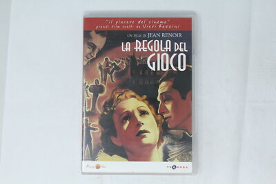 DVD LA REGOLA DEL GIOCO FLAMINGO VIDEO 1939 JEAN RENOIR [RV-023]