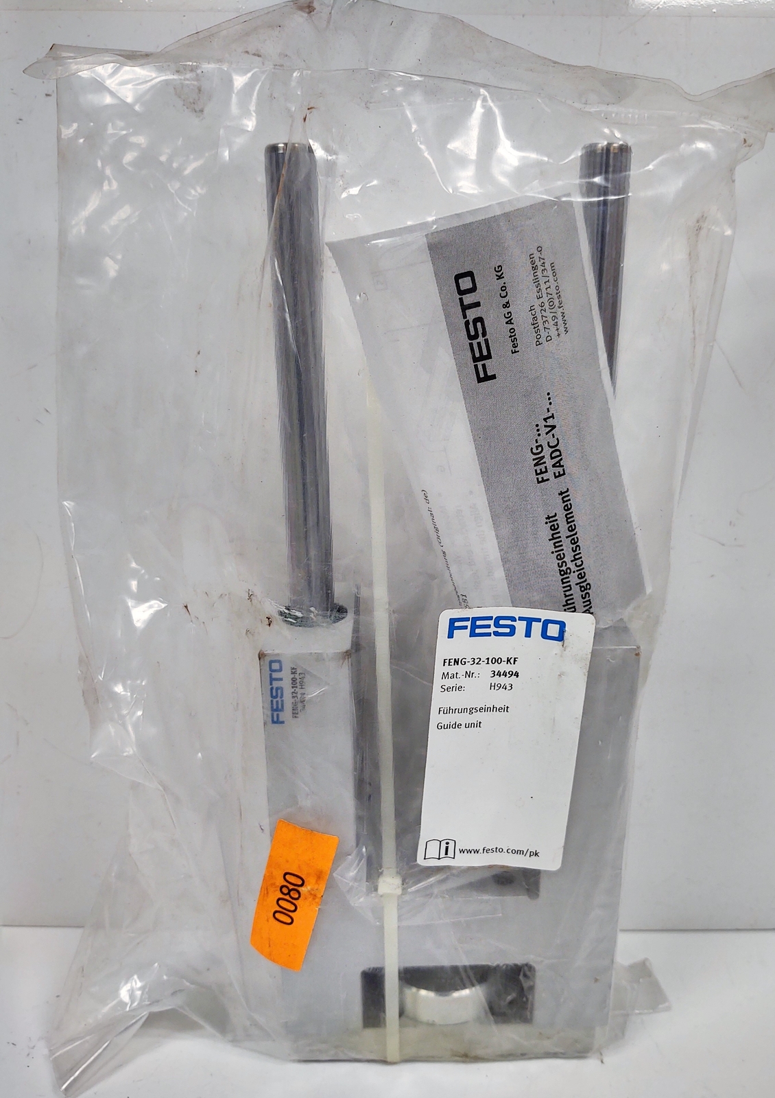 Festo 34494 / FENG-32-100-KF Linear Guide