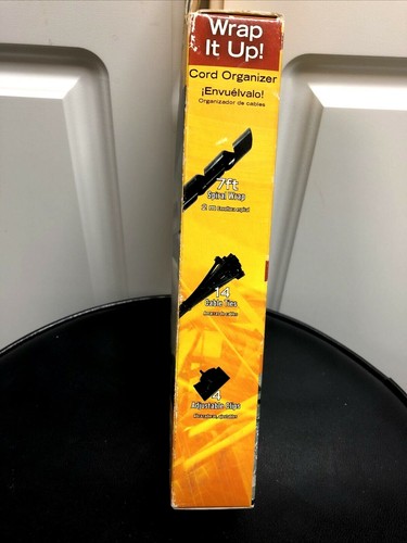Gardner Bender Cord Organizer Wolfpack Jr up to 7 Feet/6 Cords Clips, Wrap, Ties - Picture 4 of 4