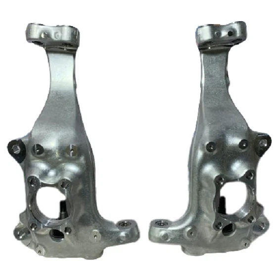 Genuine Lexus LS460 LS600h USF40L USF41L Spindle Knuckle Steering LH RH Set OEM - Изображение 3 из 4