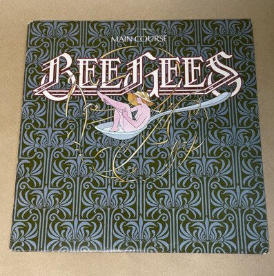 Bee Gees Main Course 1975 RSO Records SO 4807 Vinyl Record LP