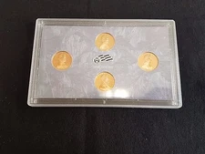 2009 4-COIN COMMEMORATIVE LINCOLN CENT PROOF SET as pictured.  No Box