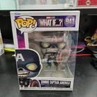 FUNKO POP zombie captain america marvel what if 941