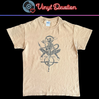 Putrisect Band Chaos Awaits Tan T-Shirt Size S