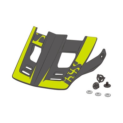 iXS - Visor + Pins Xact Evo SM-LXL - lime