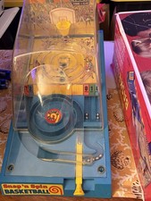 Vintage Empire Toys 1977 Snap’n Spin Basketball w/Original Box #4055 Made in USA